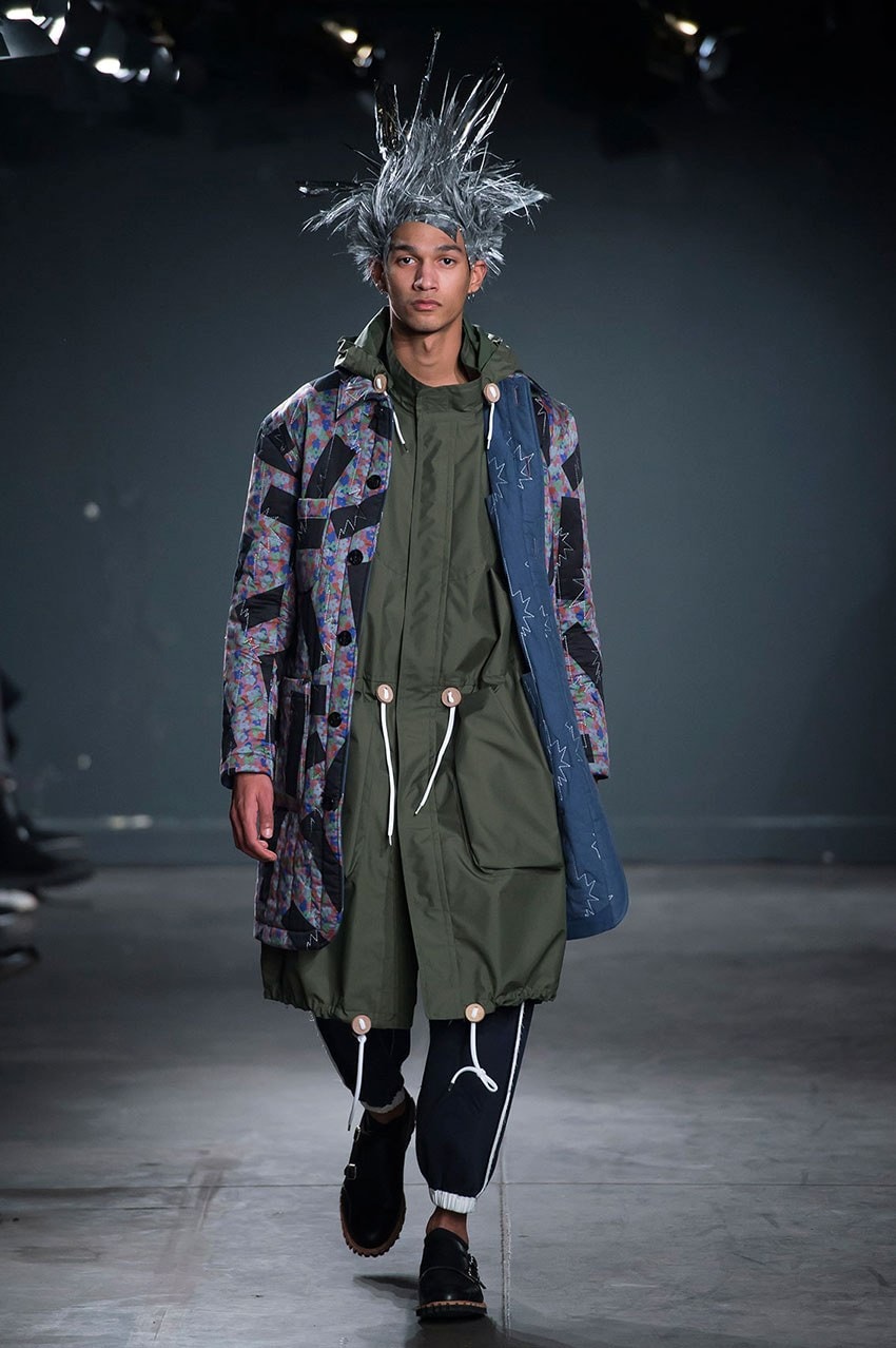 New York Fashion Week Men's Autunno/Inverno 2016/17 Julien David